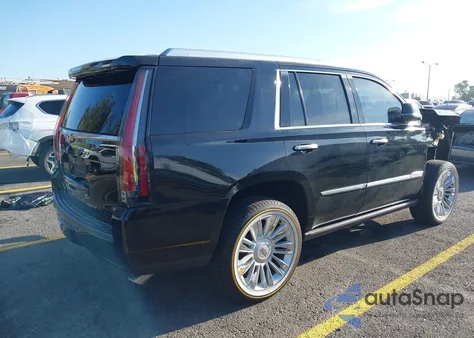2018 Cadillac Escalade Platinum из США, поврежденный, VIN 1GYS3DKJXJR322374